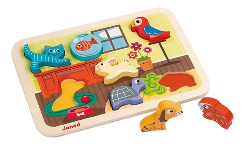 JANOD CHUNKY PUZZLE ANIMO'